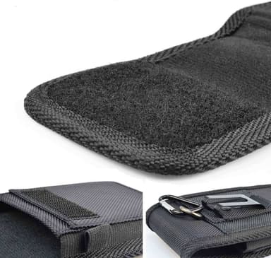 Oukitel C31 Suojakuori Universaali (Musta)