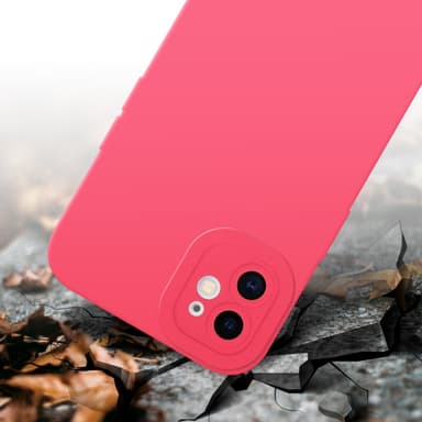 iPhone 11 Suojakuori Kotelo (Punainen)