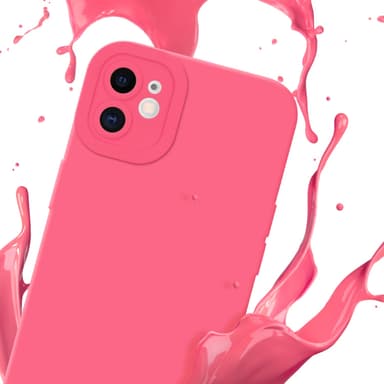 iPhone 11 Suojakuori Kotelo (Punainen)