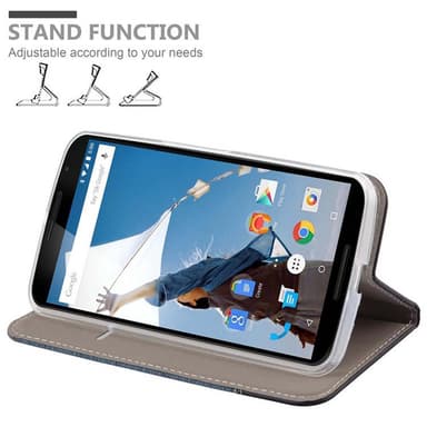 Motorola Google NEXUS 6 Suojakuori Lompakkokotelo