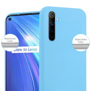 Suojakuori Realme Narzo 4G Kotelo (Sininen)
