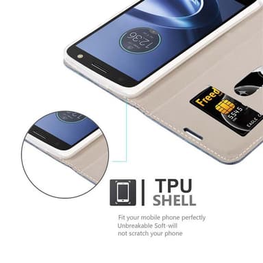 Motorola MOTO Z FORCE Suojakuori Lompakkokotelo