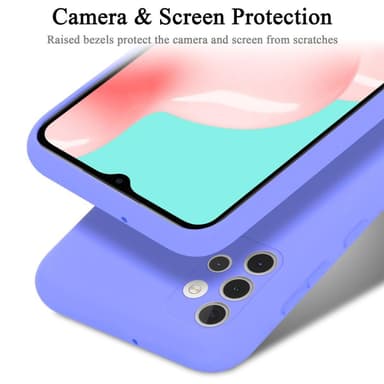 Samsung Galaxy A32 4G Suojakuori Kotelo (Violetti)