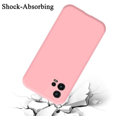 Motorola MOTO G72 Suojakuori Kotelo (Vaaleanpunainen)