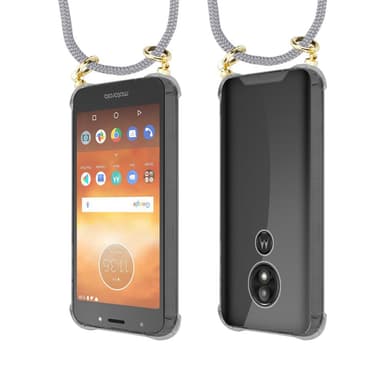 Motorola MOTO E5 / G6 PLAY Suojakuori Kotelo (harmaa)