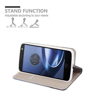 Motorola MOTO Z FORCE Suojakuori Lompakkokotelo