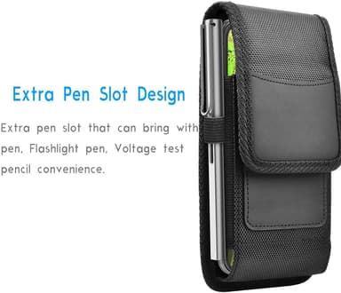 Nokia G11 / G21 Suojakuori Universaali (Musta)