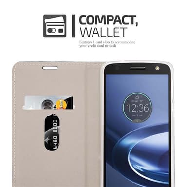 Motorola MOTO Z FORCE Suojakuori Lompakkokotelo