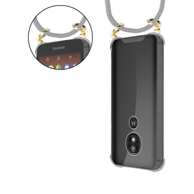 Motorola MOTO E5 / G6 PLAY Suojakuori Kotelo (harmaa)