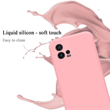 Motorola MOTO G72 Suojakuori Kotelo (Vaaleanpunainen)