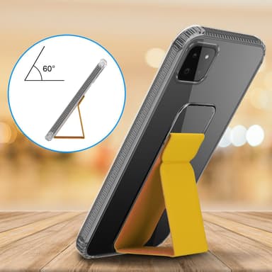 Samsung Galaxy A22 5G Suojakuori Kotelo (Keltainen)