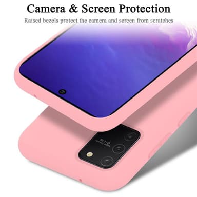 Samsung Galaxy A91 / S10 LITE / M80s Suojakuori Kotelo
