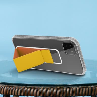 Samsung Galaxy A22 5G Suojakuori Kotelo (Keltainen)