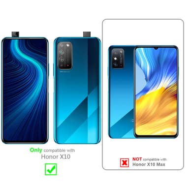 Suojakuori Honor X10 Kotelo (Sininen)