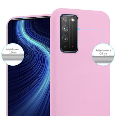 Suojakuori Honor X10 Kotelo (Vaaleanpunainen)