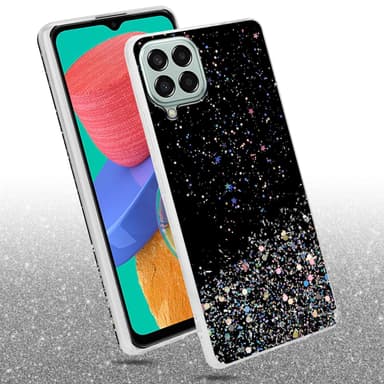 Samsung Galaxy M33 5G Suojakuori Kotelo (Musta)