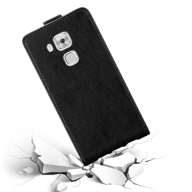 Huawei NOVA PLUS Suojakuori Lompakkokotelo (Musta)