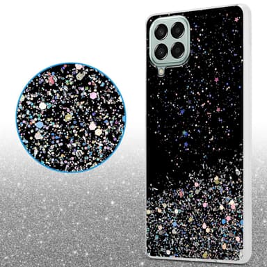 Samsung Galaxy M33 5G Suojakuori Kotelo (Musta)