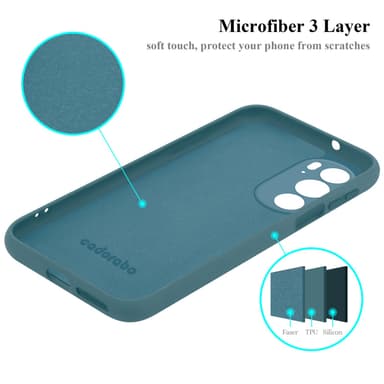 Motorola EDGE 30 PRO / EDGE+ Suojakuori Kotelo Case