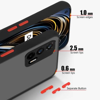 Realme GT / GT Neo 2T / Q3 PRO Suojakuori Kotelo