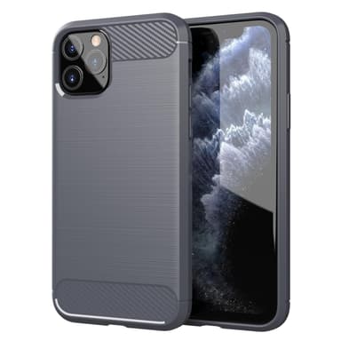 Suojakuori iPhone 11 PRO MAX Kotelo (harmaa)