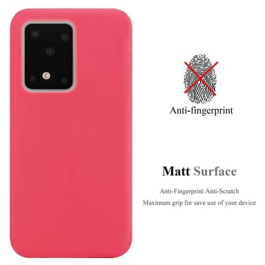 Suojakuori Samsung Galaxy S20 ULTRA Kotelo (Punainen)