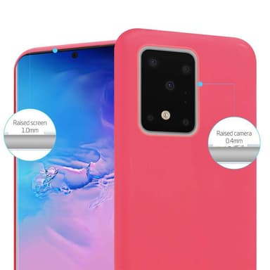 Suojakuori Samsung Galaxy S20 ULTRA Kotelo (Punainen)