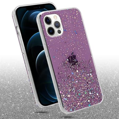 iPhone 12 / 12 PRO Suojakuori Kotelo (Violetti)