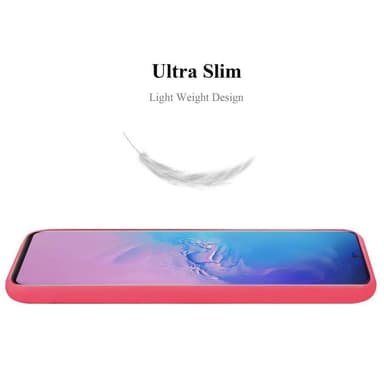 Suojakuori Samsung Galaxy S20 ULTRA Kotelo (Punainen)