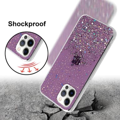 iPhone 12 / 12 PRO Suojakuori Kotelo (Violetti)