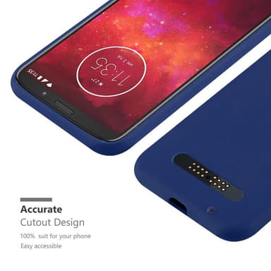 Suojakuori Motorola MOTO Z3 PLAY Kotelo (Sininen)