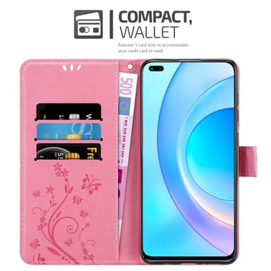 Honor 50 LITE Suojakuori Lompakkokotelo