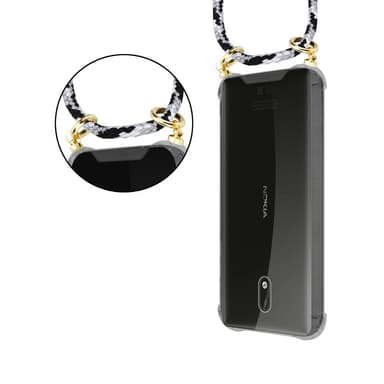 Nokia 3 2017 Suojakuori Kotelo (harmaa)