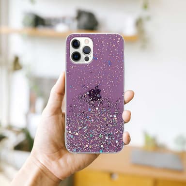 iPhone 12 / 12 PRO Suojakuori Kotelo (Violetti)