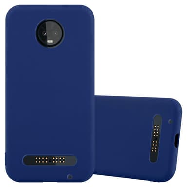 Suojakuori Motorola MOTO Z3 PLAY Kotelo (Sininen)