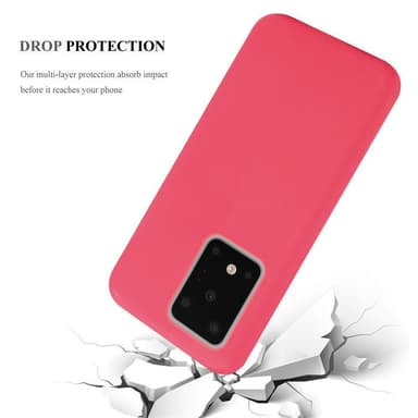 Suojakuori Samsung Galaxy S20 ULTRA Kotelo (Punainen)