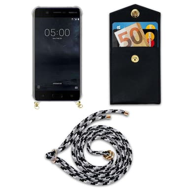 Nokia 3 2017 Suojakuori Kotelo (harmaa)