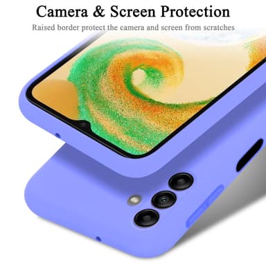 Samsung Galaxy A04s Suojakuori Kotelo (Violetti)