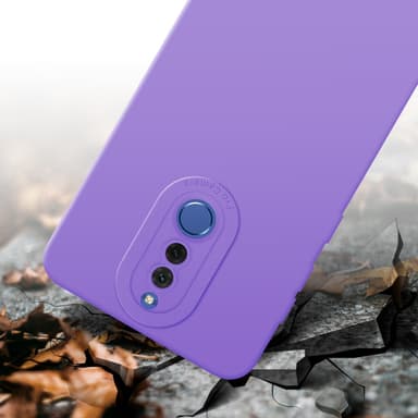 Huawei MATE 10 LITE Suojakuori Kotelo (Violetti)