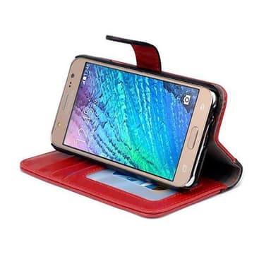 Samsung Galaxy J5 2015 Suojakuori Lompakkokotelo