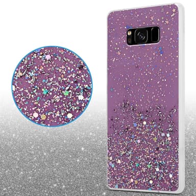 Samsung Galaxy S8 Suojakuori Kotelo (Violetti)