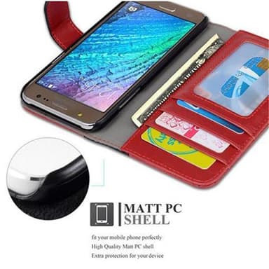 Samsung Galaxy J5 2015 Suojakuori Lompakkokotelo