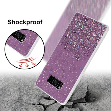 Samsung Galaxy S8 Suojakuori Kotelo (Violetti)
