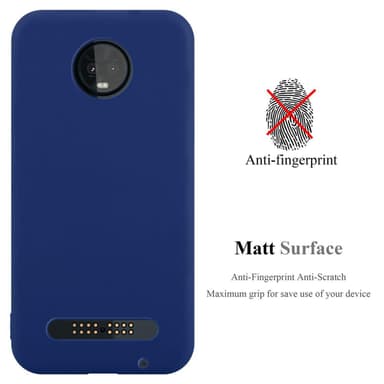 Suojakuori Motorola MOTO Z3 PLAY Kotelo (Sininen)