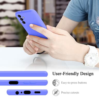 Samsung Galaxy A04s Suojakuori Kotelo (Violetti)