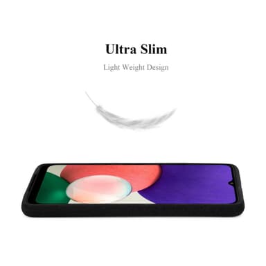 Suojakuori Samsung Galaxy A22 5G Kotelo (Musta)