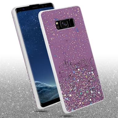 Samsung Galaxy S8 Suojakuori Kotelo (Violetti)