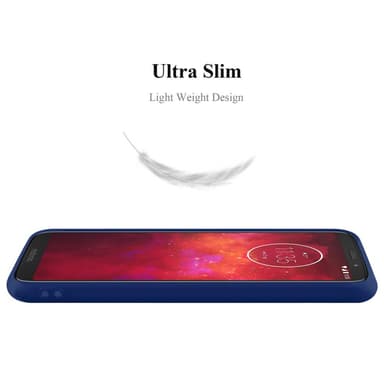 Suojakuori Motorola MOTO Z3 PLAY Kotelo (Sininen)