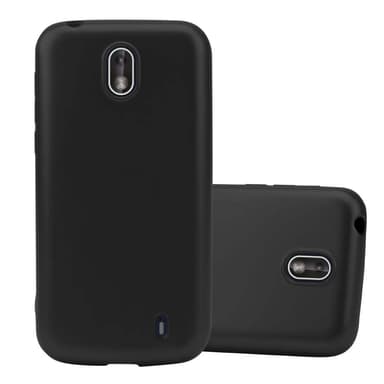 Nokia 1 2018 Suojakuori Kotelo (Musta)