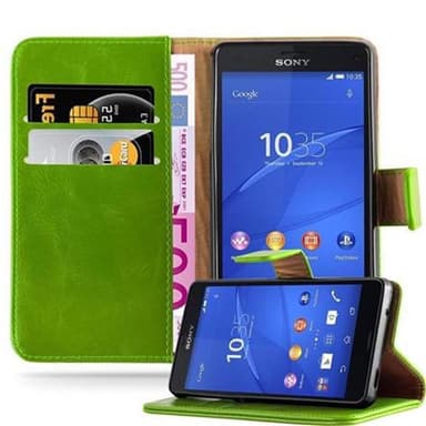 Sony Xperia Z3 COMPACT Suojakuori Lompakkokotelo